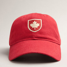 Canada Shield Cap - Red
